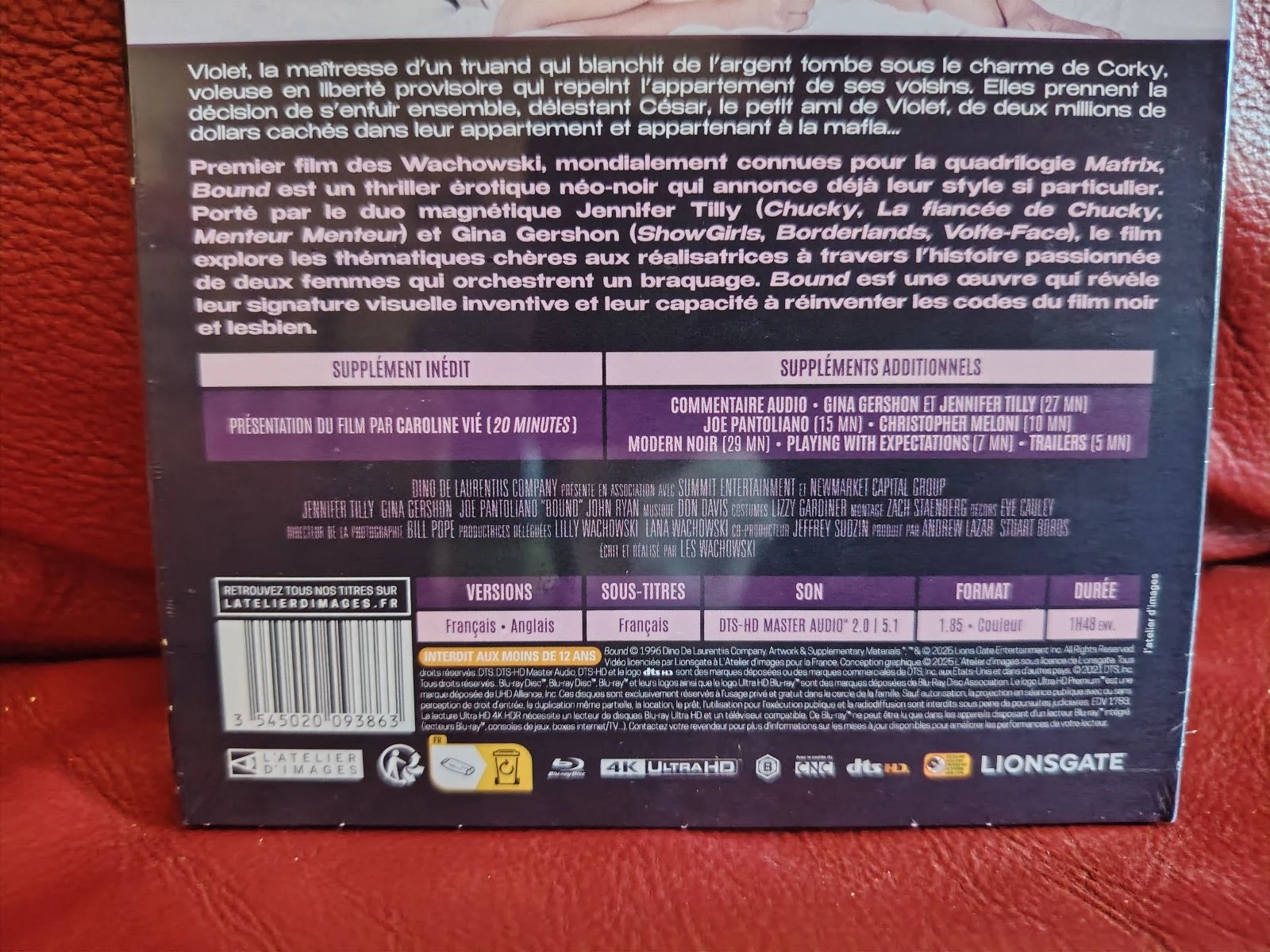 Edición limitada coleccionista 4k blu ray – photo 3
